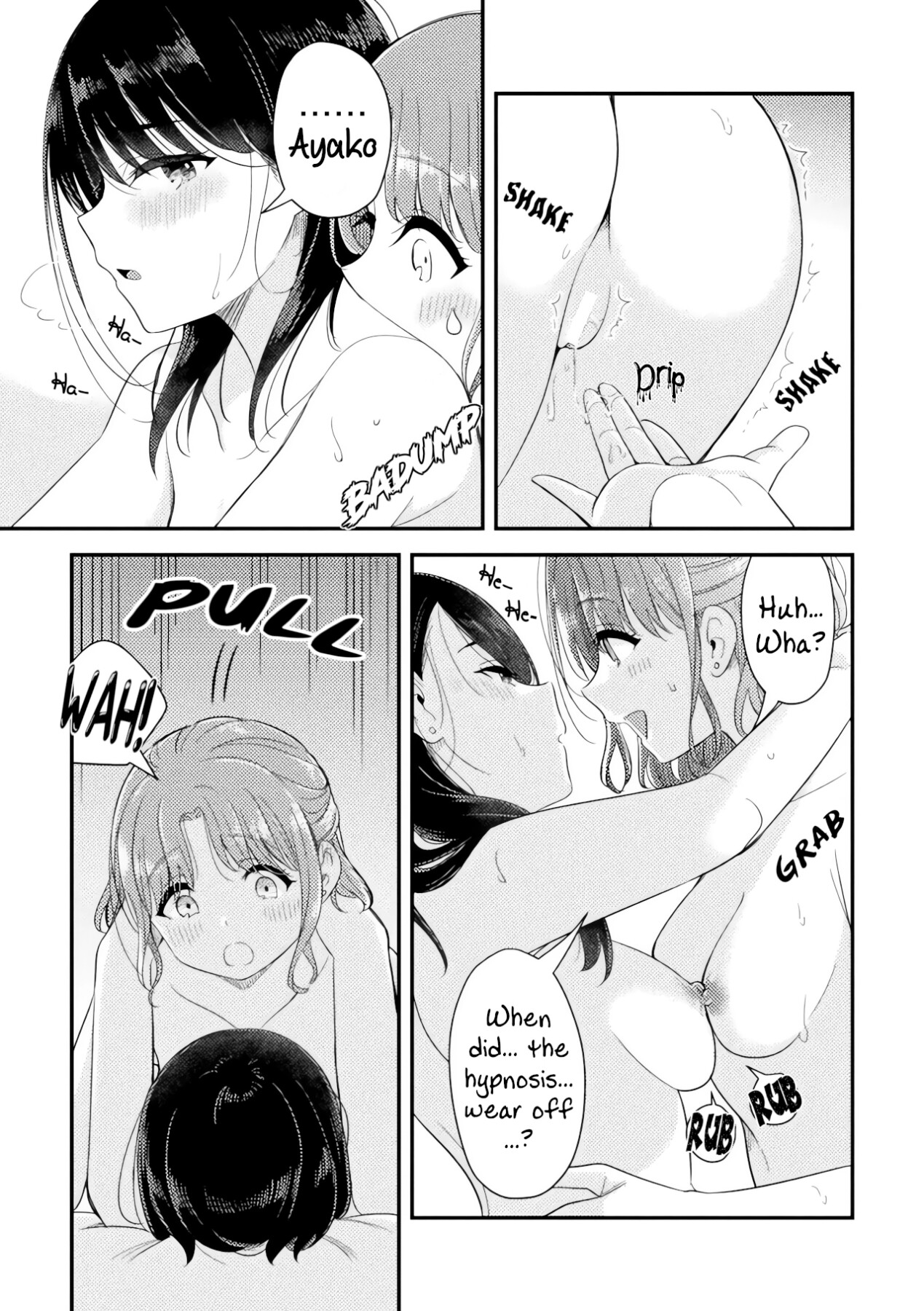 Hentai Manga Comic-Want to Know More-Read-19